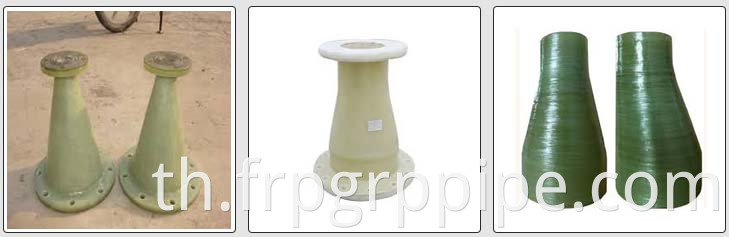 อุปกรณ์ท่อ GRP GRP Saddle FRP Elbow Fiberglass Flange Fiberglass